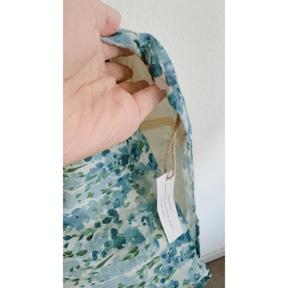 Christy Dawn The Basil Tiered Floral Maxi Dress Morning Gladiola Small Petite - Picture 9 of 9